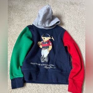 RL kids hoodie